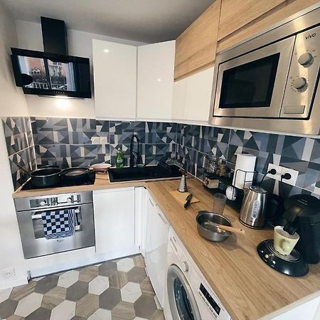 New: Appartement Tout Confort + Parking Gratuit Amiens Exteriér fotografie