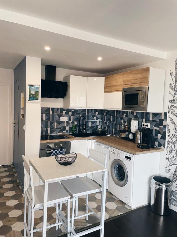 New: Appartement Tout Confort + Parking Gratuit Amiens Exteriér fotografie