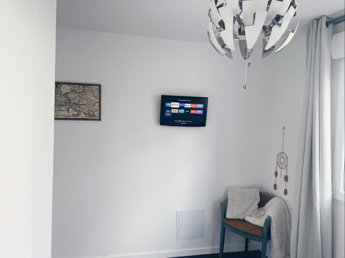 New: Appartement Tout Confort + Parking Gratuit Amiens Exteriér fotografie