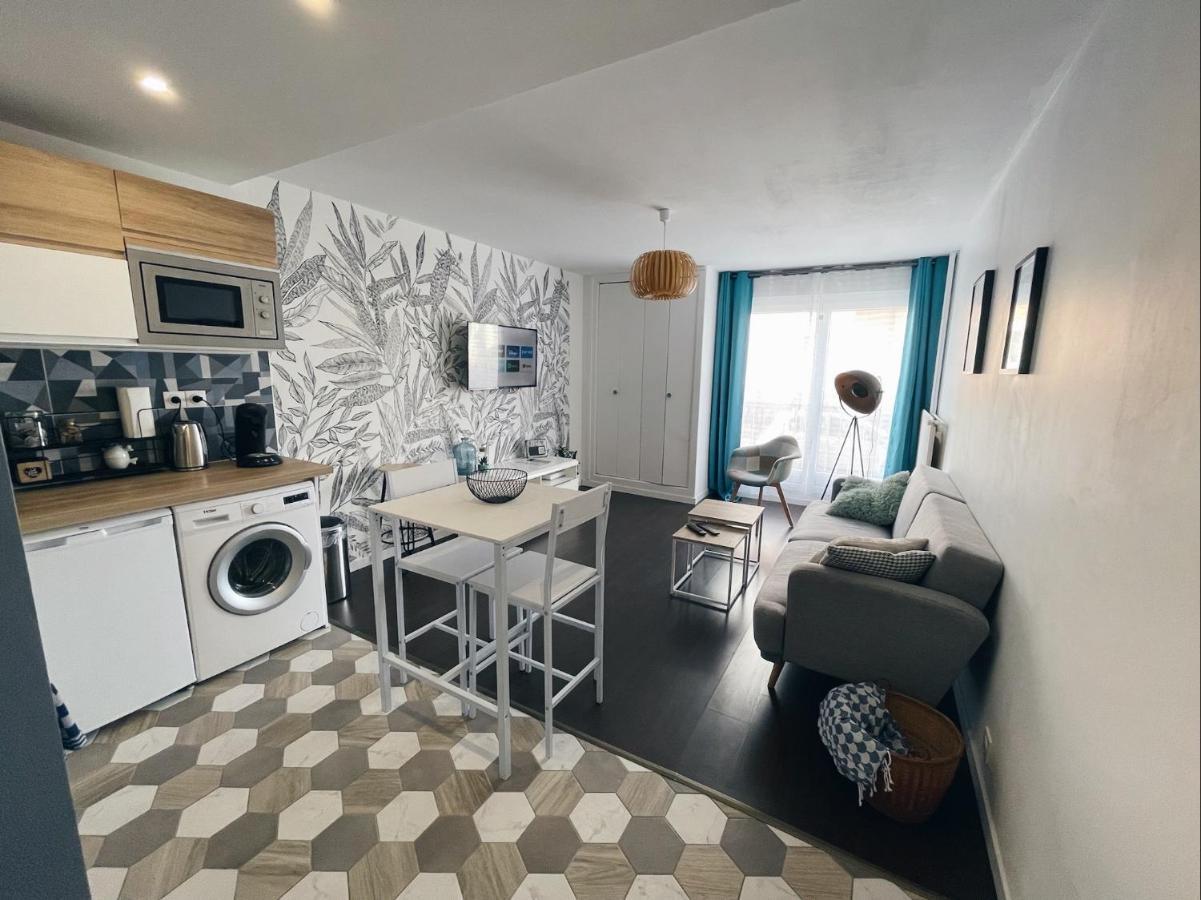 New: Appartement Tout Confort + Parking Gratuit Amiens Exteriér fotografie