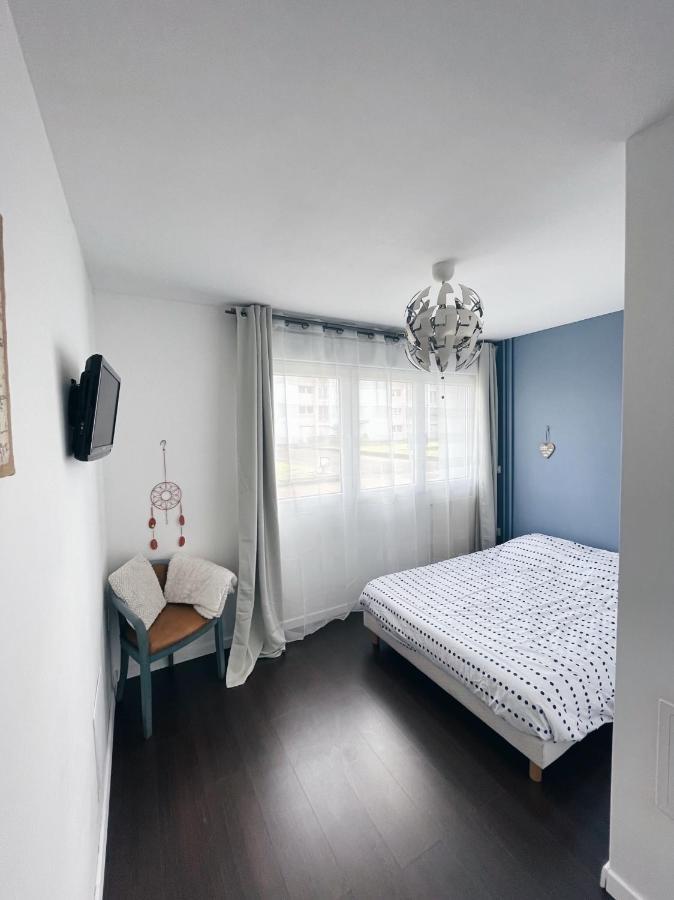 New: Appartement Tout Confort + Parking Gratuit Amiens Exteriér fotografie