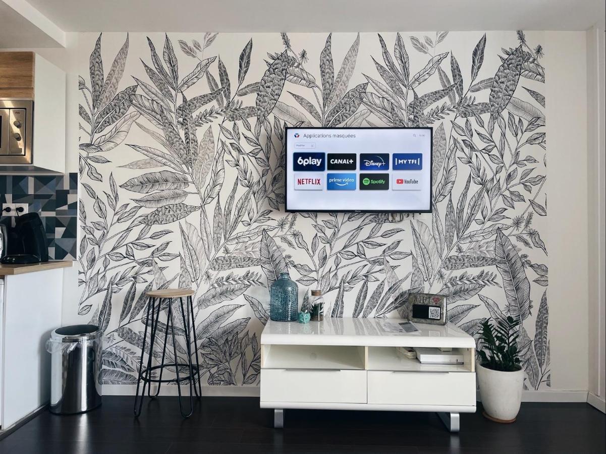 New: Appartement Tout Confort + Parking Gratuit Amiens Exteriér fotografie