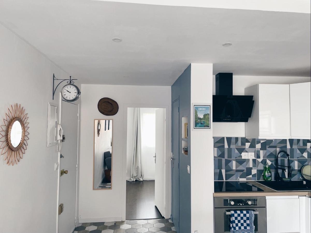 New: Appartement Tout Confort + Parking Gratuit Amiens Exteriér fotografie
