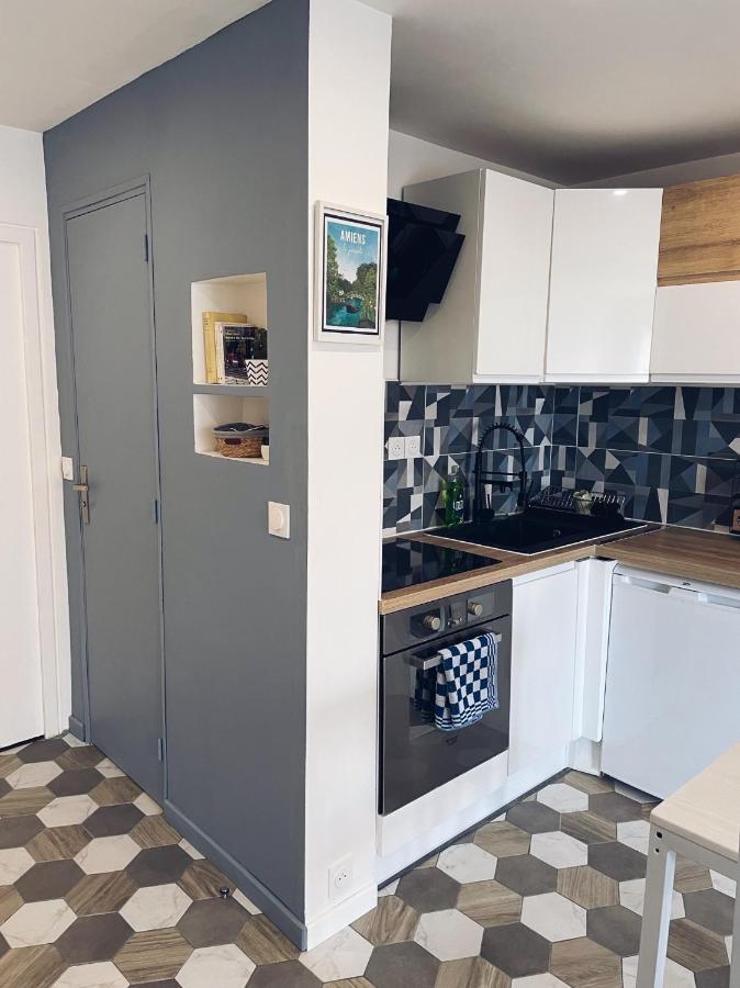 New: Appartement Tout Confort + Parking Gratuit Amiens Exteriér fotografie